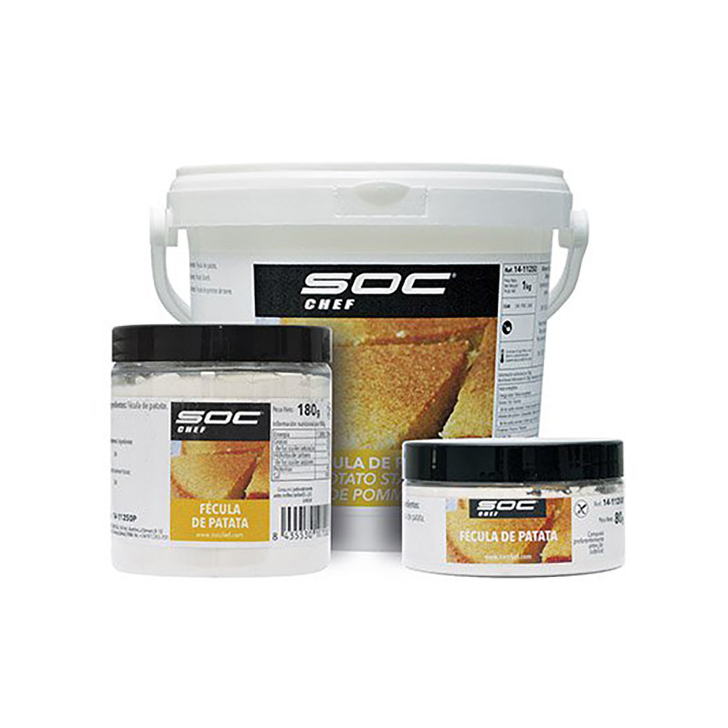 FÉCULA DE PATATA BOTE 12/80gr